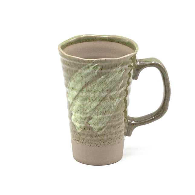 Green Porcelain Mug - Set of 2