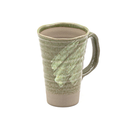 Green Porcelain Mug - Set of 2