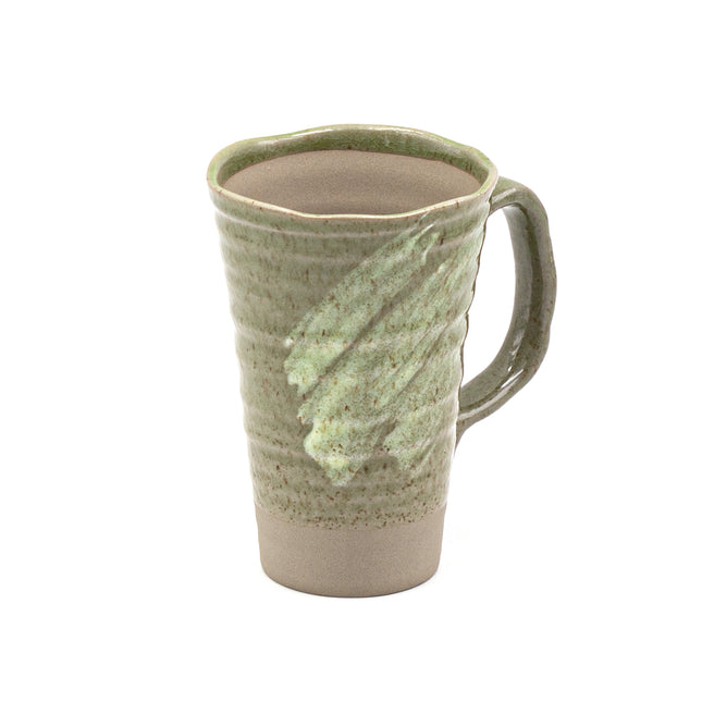 Green Porcelain Mug - Set of 2