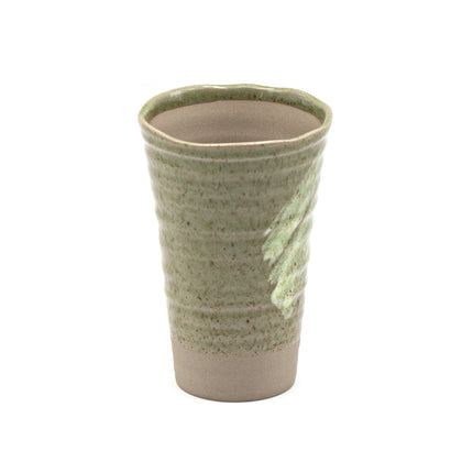 Green Porcelain Mug - Set of 2