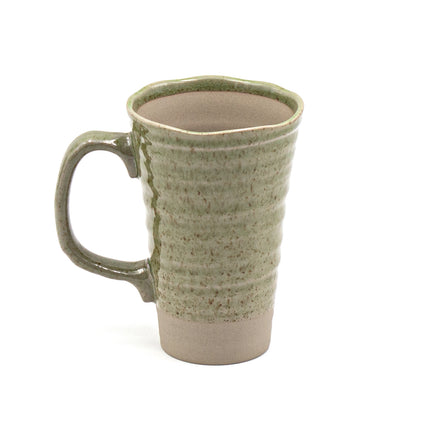Green Porcelain Mug - Set of 2