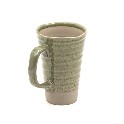 Green Porcelain Mug - Set of 2