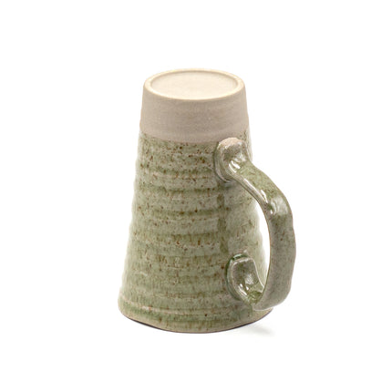 Green Porcelain Mug - Set of 2