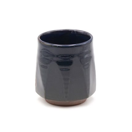 Japanese Calligraphy Handcrafted Teacup