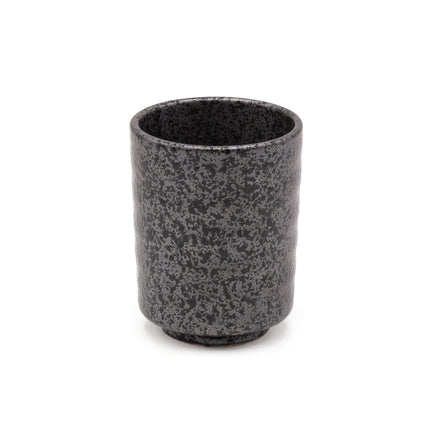 Black Speckled Ceramic Cup