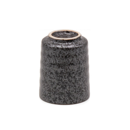 Black Speckled Ceramic Cup