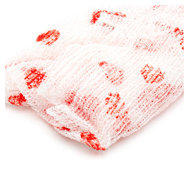 Japanese Nylon Wash Cloth, Heart Pattern
