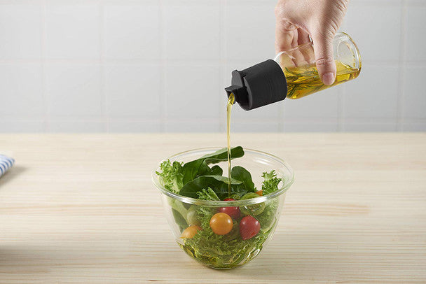 HARIO Salad Dressing Bottle 240ml, Black