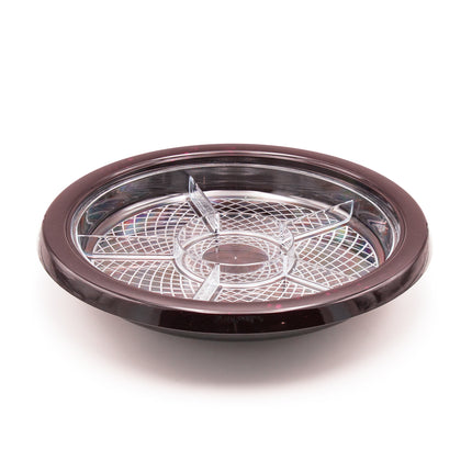Japanese Lazy Susan with 6 Compartments