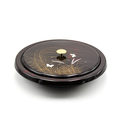 Japanese Lazy Susan with 6 Compartments