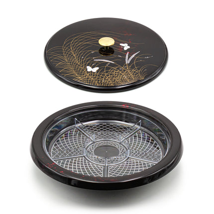 Japanese Lazy Susan with 6 Compartments