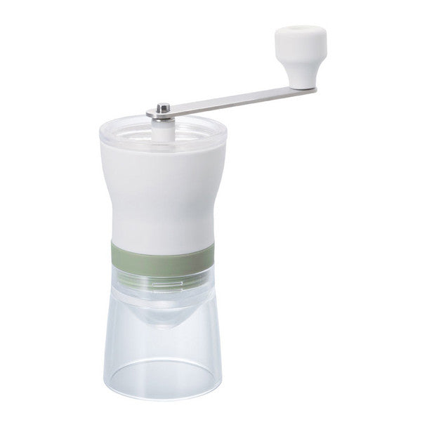 Hario 'Chaco' Tea Grinder with Mesh Sifter, White