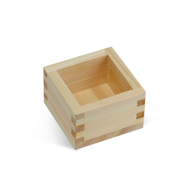 Wooden Masu Sake Cup 3.4"