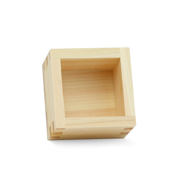 Wooden Masu Sake Cup 3.4"