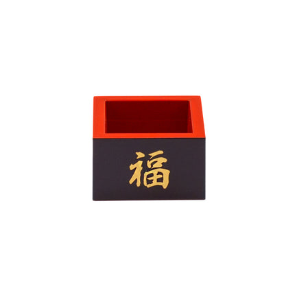 Japanese Masu Sake Cup 3"D Single Piece