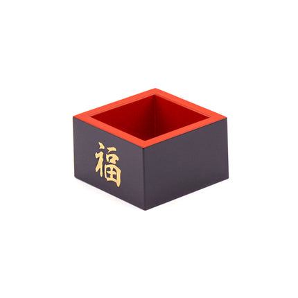 Japanese Masu Sake Cup 3"D Single Piece
