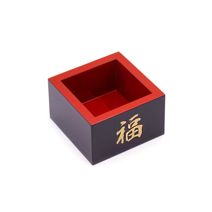 Japanese Masu Sake Cup 3"D Single Piece