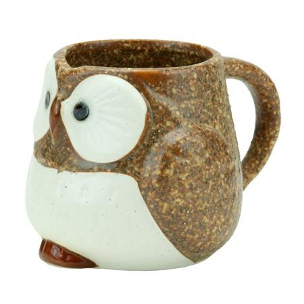 Stony Owl Mug (Brown)