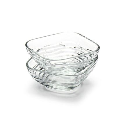 Glass Bowls 2pc Set