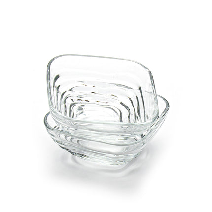 Glass Bowls 2pc Set