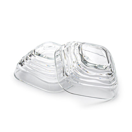 Glass Bowls 2pc Set