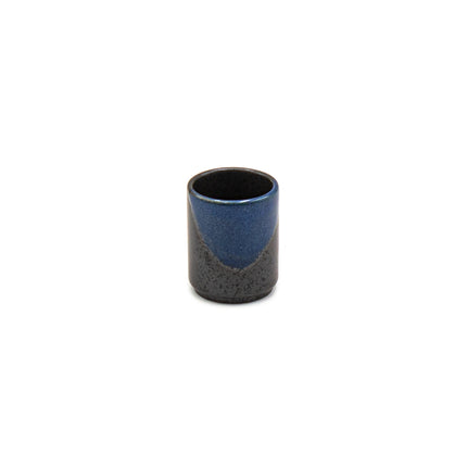 Two Tone Glaze Ceramic Sake Cup Set of 6