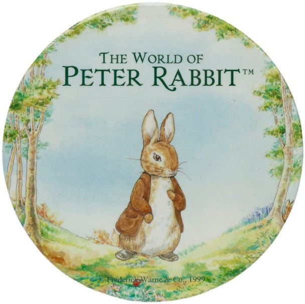 Peter Rabbit Melamine Teapot Trivet/Wall Art Plate