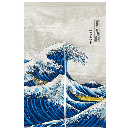 The Great Wave off Kanagawa Furoshiki Art (Large)