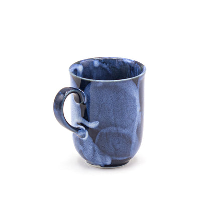 Japanese Blue Stone Sakura Mug