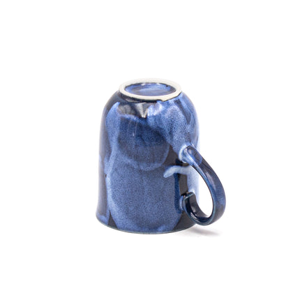 Japanese Blue Stone Sakura Mug