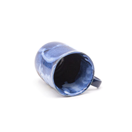 Japanese Blue Stone Sakura Mug