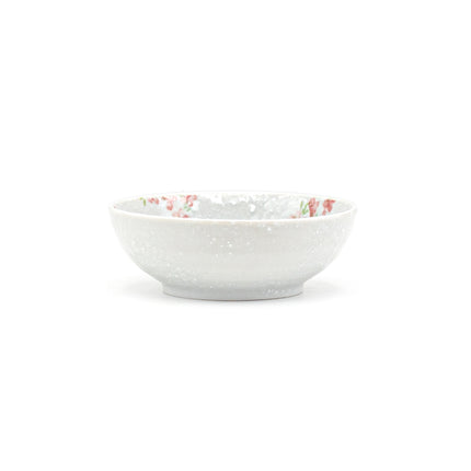 Japanse Pink Floral Bowl 4.6"D - Set of 5