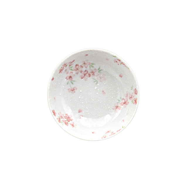 Japanse Pink Floral Bowl 4.6"D - Set of 5