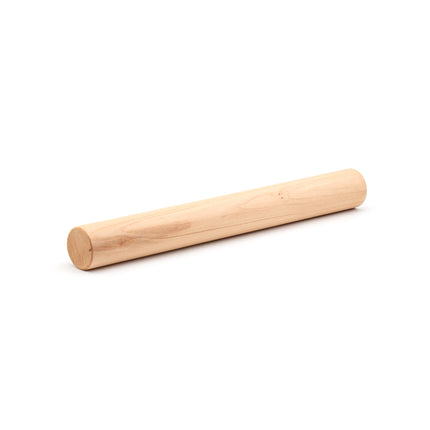 Wood Rolling Pin for Baking, Cooking 12.5"
