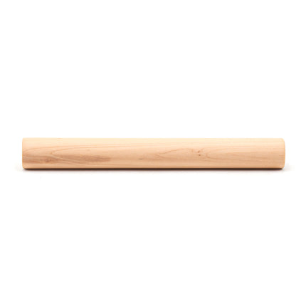 Wood Rolling Pin for Baking, Cooking 12.5"