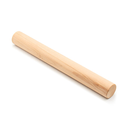Wood Rolling Pin for Baking, Cooking 12.5"