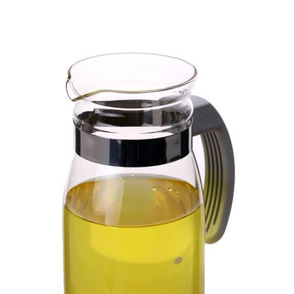 Hario Glass Pitcher - Black White 1400ml (47oz)