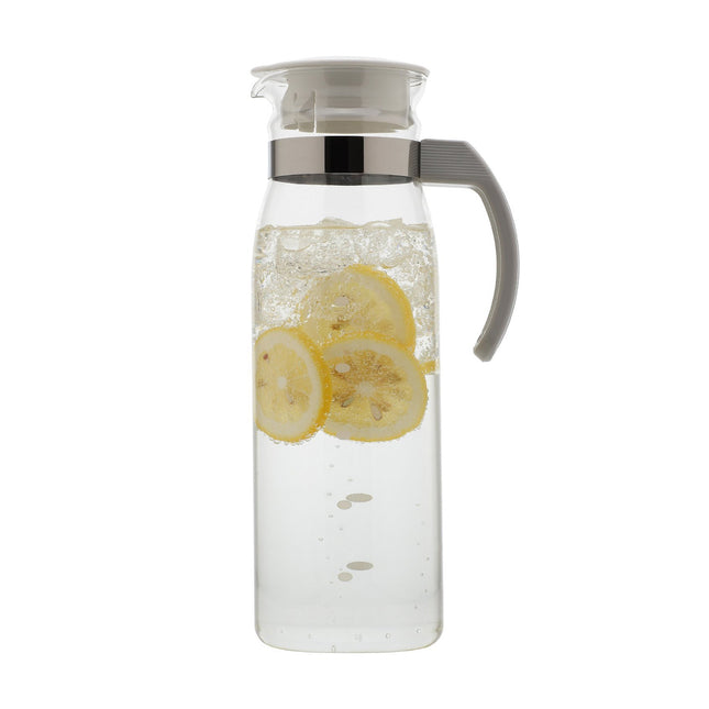 Hario Glass Pitcher - Black White 1400ml (47oz)