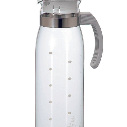 Hario Glass Pitcher - Black White 1400ml (47oz)