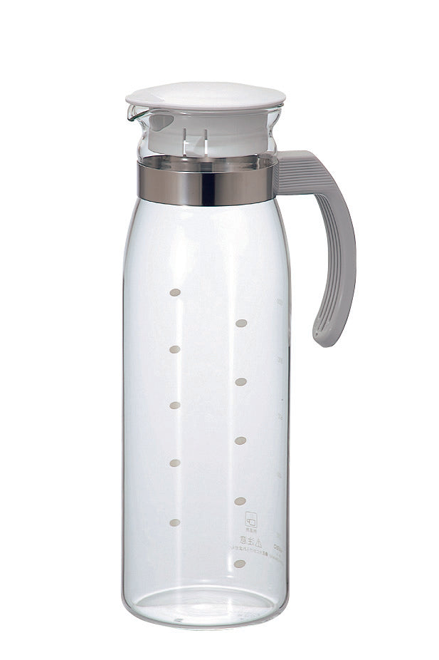 Hario Glass Pitcher - Black White 1400ml (47oz)