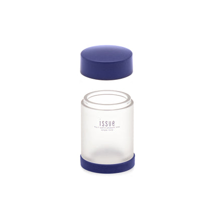 Navy Plastic Condiment Pot Set Of 3