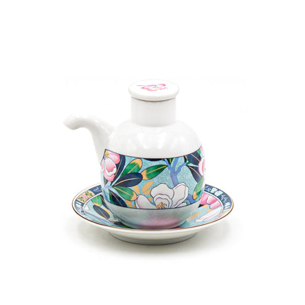 Floral Sauce Dispenser