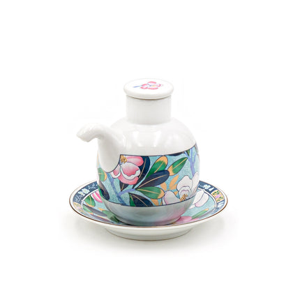 Floral Sauce Dispenser