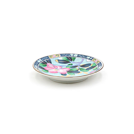 Floral Sauce Dispenser