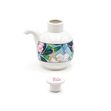 Floral Sauce Dispenser