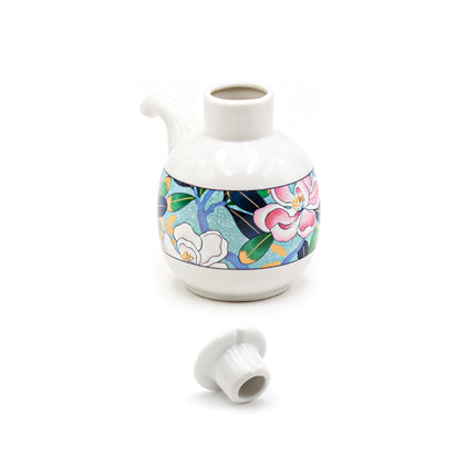 Floral Sauce Dispenser