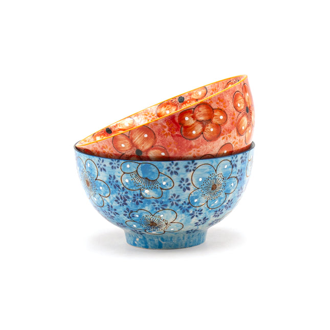 Miyabi Assorted Rice Bowls Set