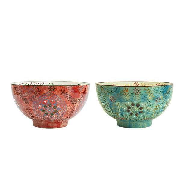 Miyabi Assorted Rice Bowls Set (Heritage)