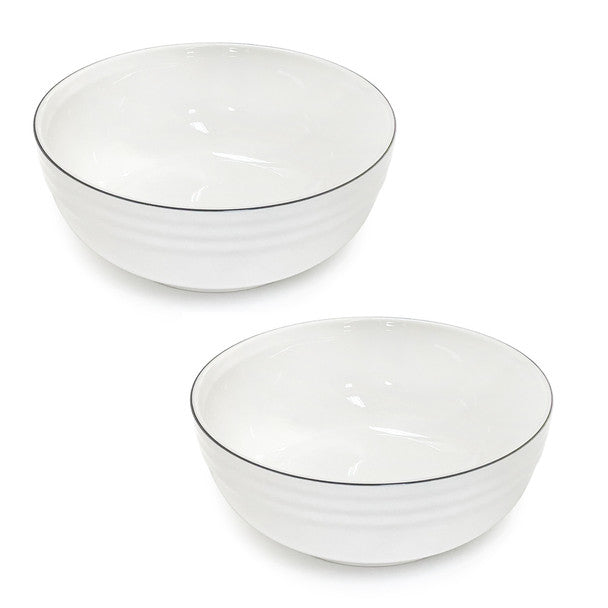 SEOK CHON Sweet Fine Bone Noodle Bowls 2pc Set