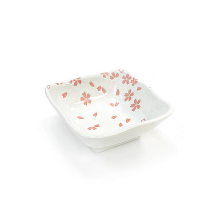 Kafuh Pink Sakura Square Bowls 4pc Set